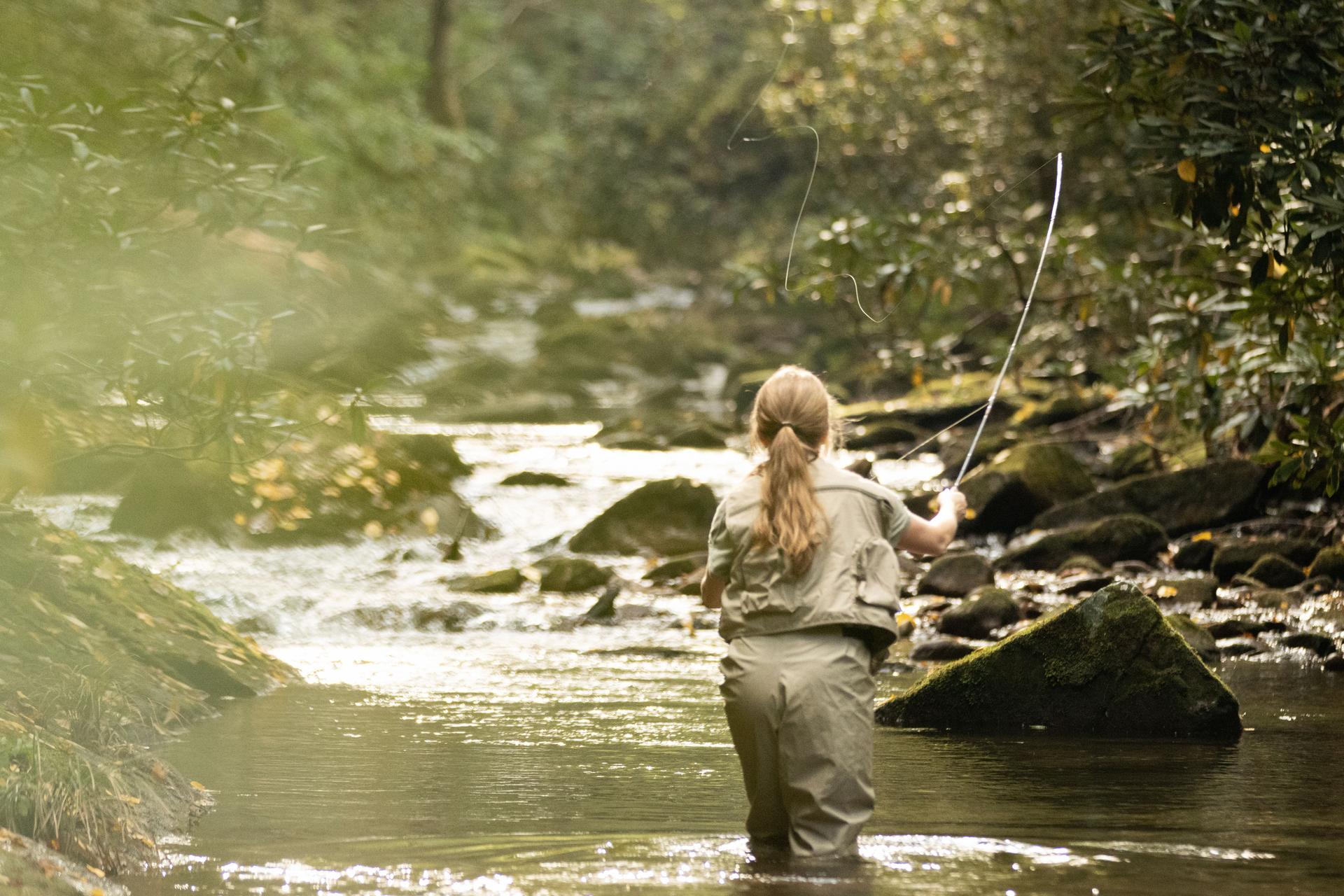 Fly Fishing the Green River Headwaters